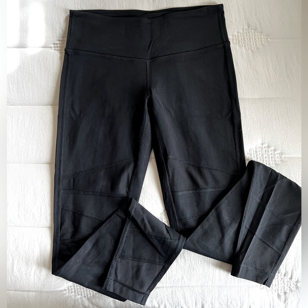 lululemon wunder under full length tight, size 6